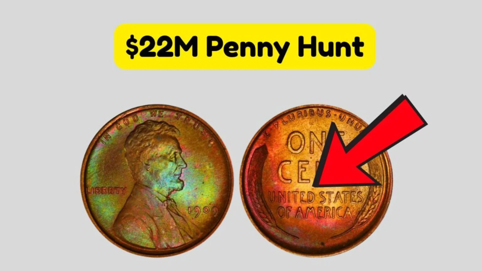 $22.2 Million Lincoln Wheat Penny