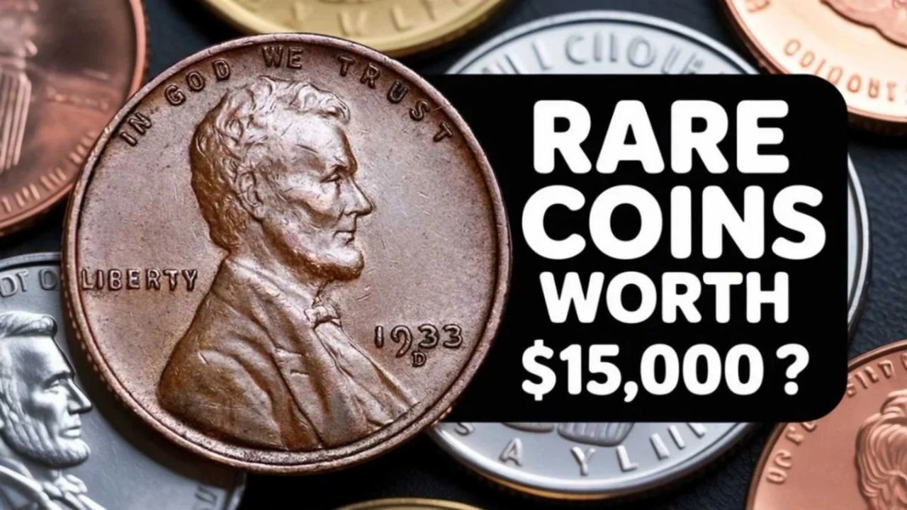 7 Rare 1970s Coins That Could Be Worth Thousands Today