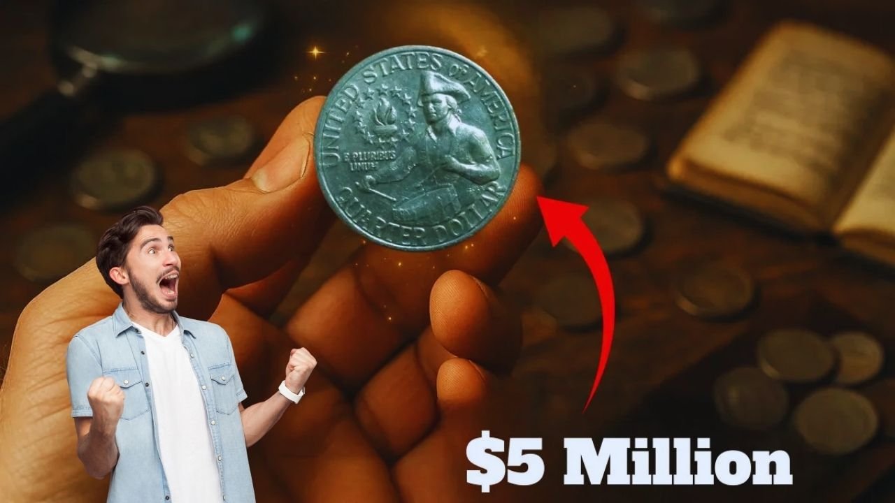 Discover the $5 Million Bicentennial Quarter