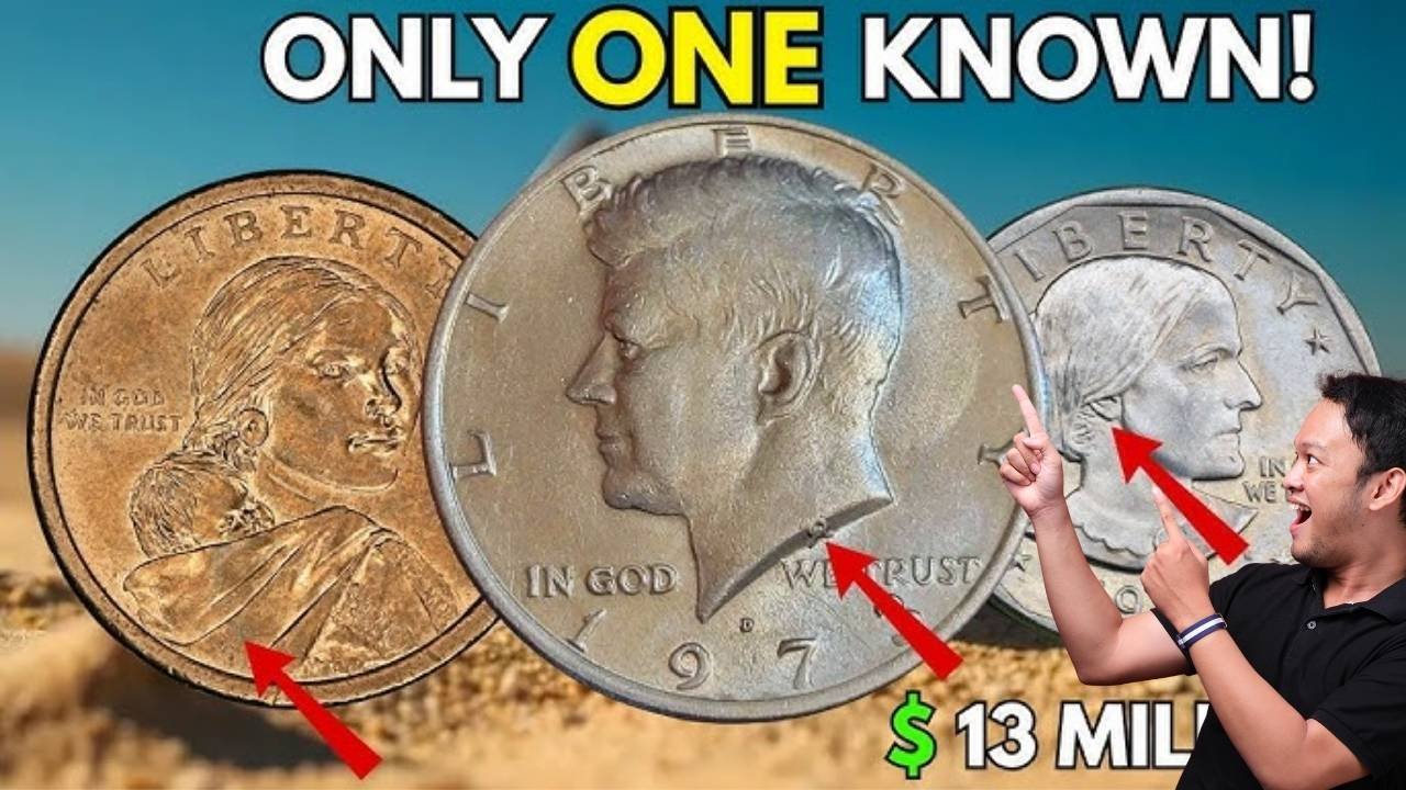 Kennedy, Sacagawea, and Susan B. Anthony Coins That Shaped Generations