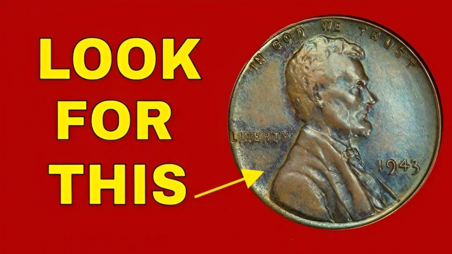 Rare 1943 Bronze Lincoln Penny