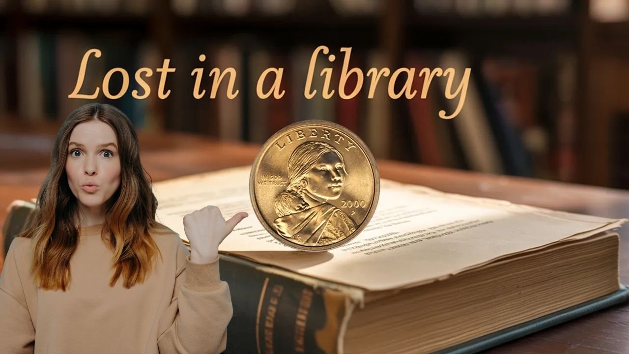 Lost Sacagawea Dollar Found in Library Book Excites Collectors