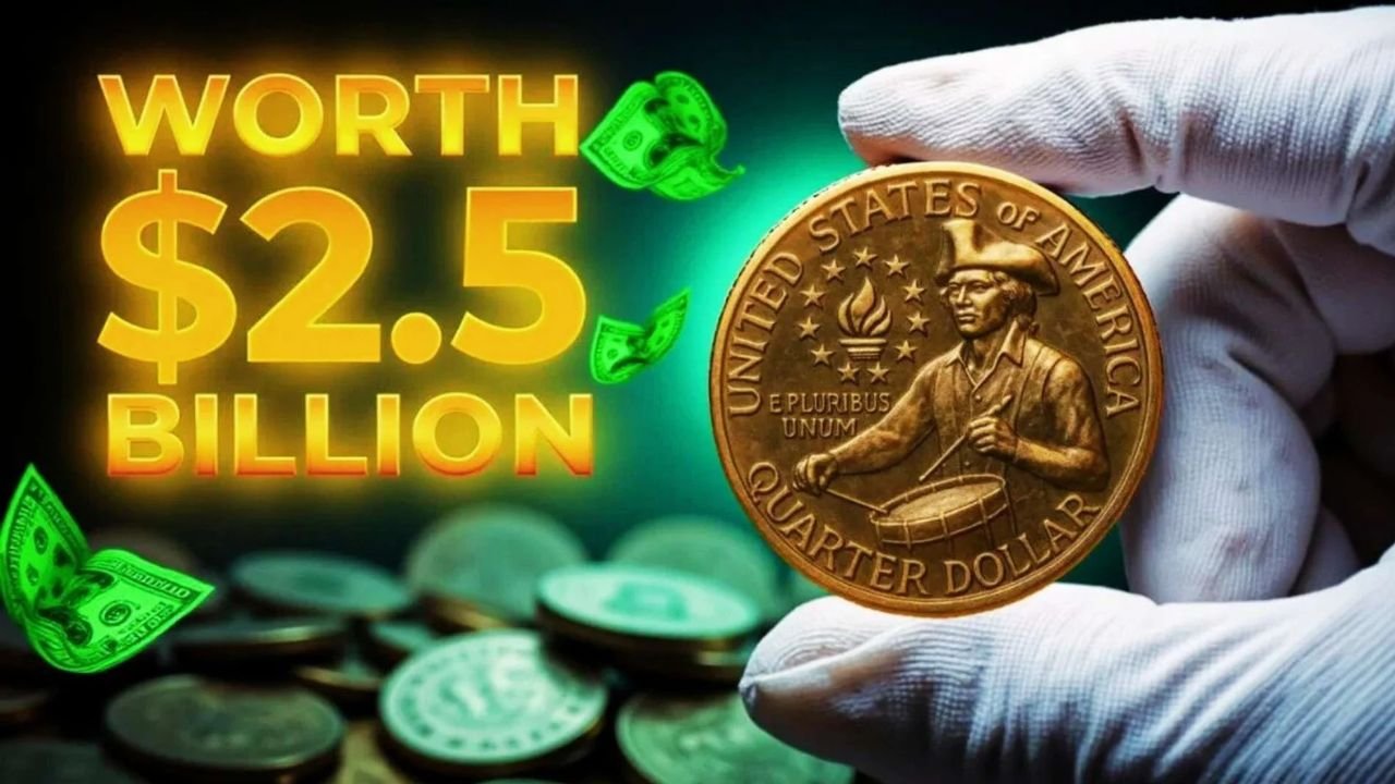 Rare 1976 Bicentennial Quarter Could Be Worth $2.5 Billion