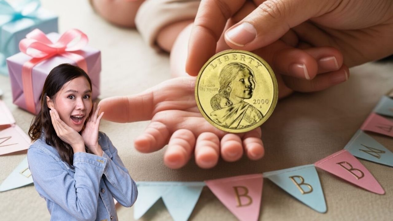 Sacagawea Dollar Gifted to a Baby in 2000 Becomes a Rare Family Heirloom