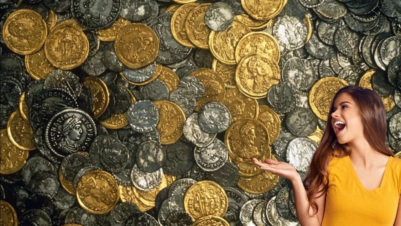 Treasure Found in Burned Roman House