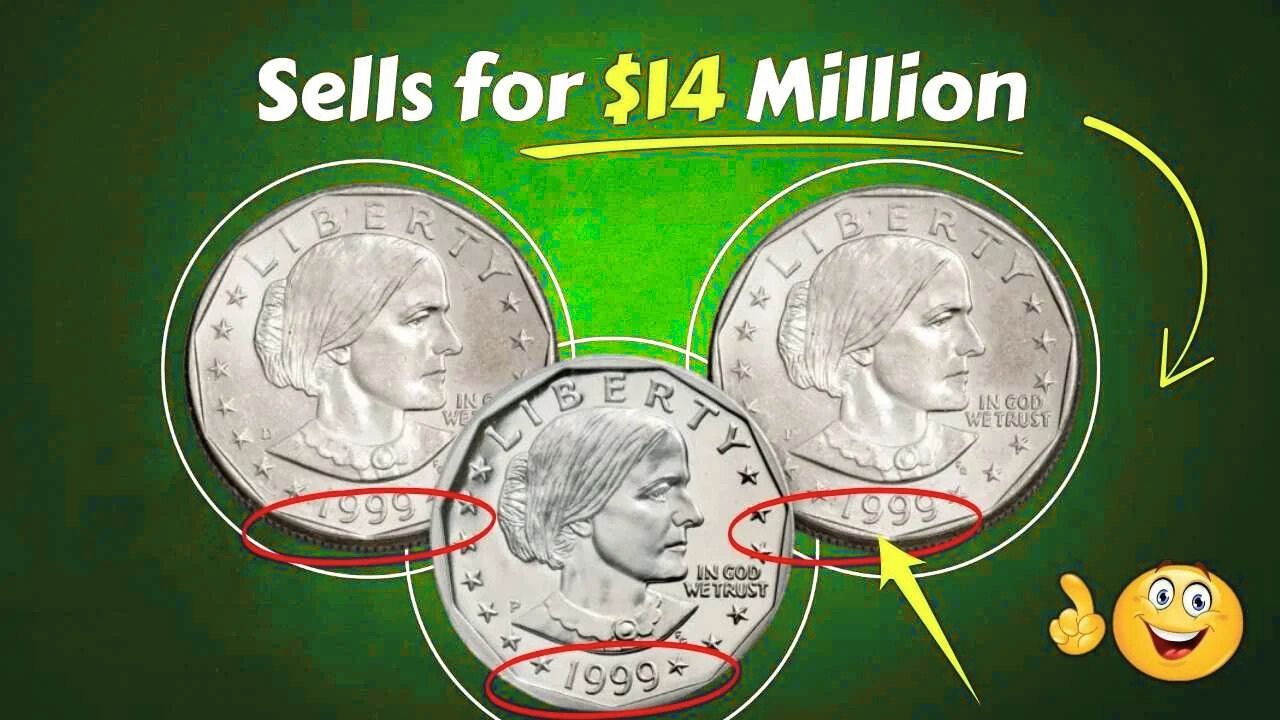 1999 Susan B. Anthony Dollar