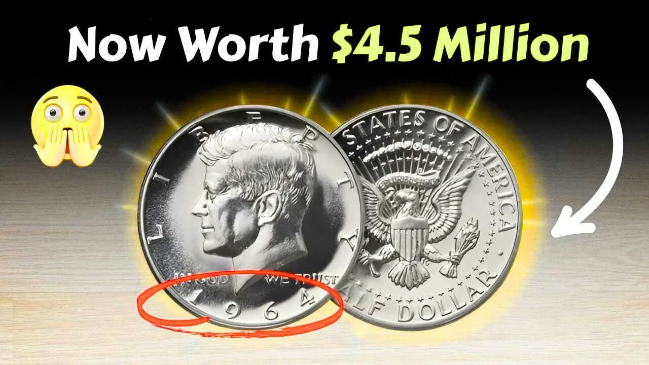 1964 Kennedy Half Dollar