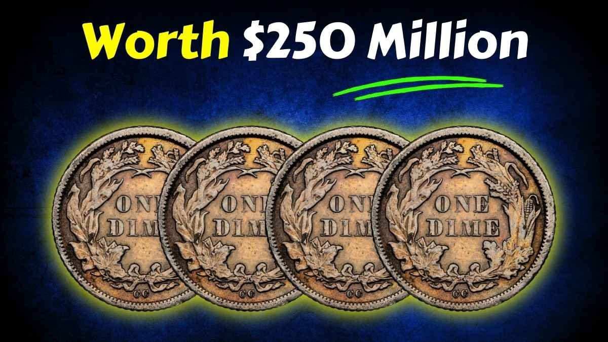 10 Rare Dimes & Bicentennial Coins