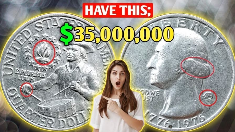 5 Rare Bicentennial Quarters